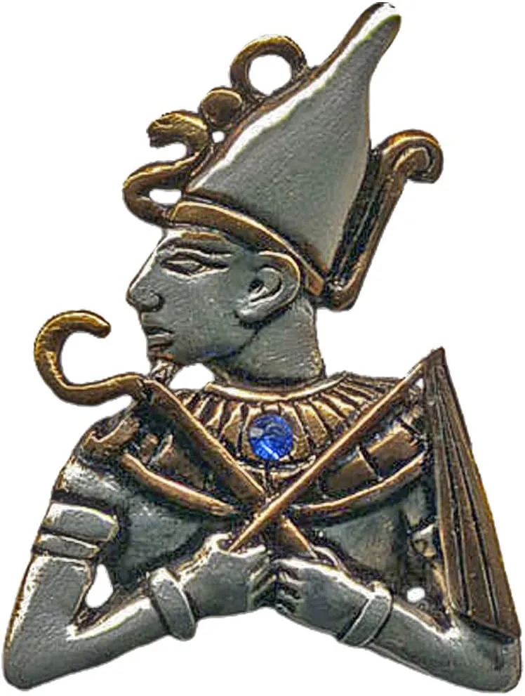 Enchanted Jewelry Jewels of Atum Ra Osiris Pendant Amulet Talisman for Good Judgement