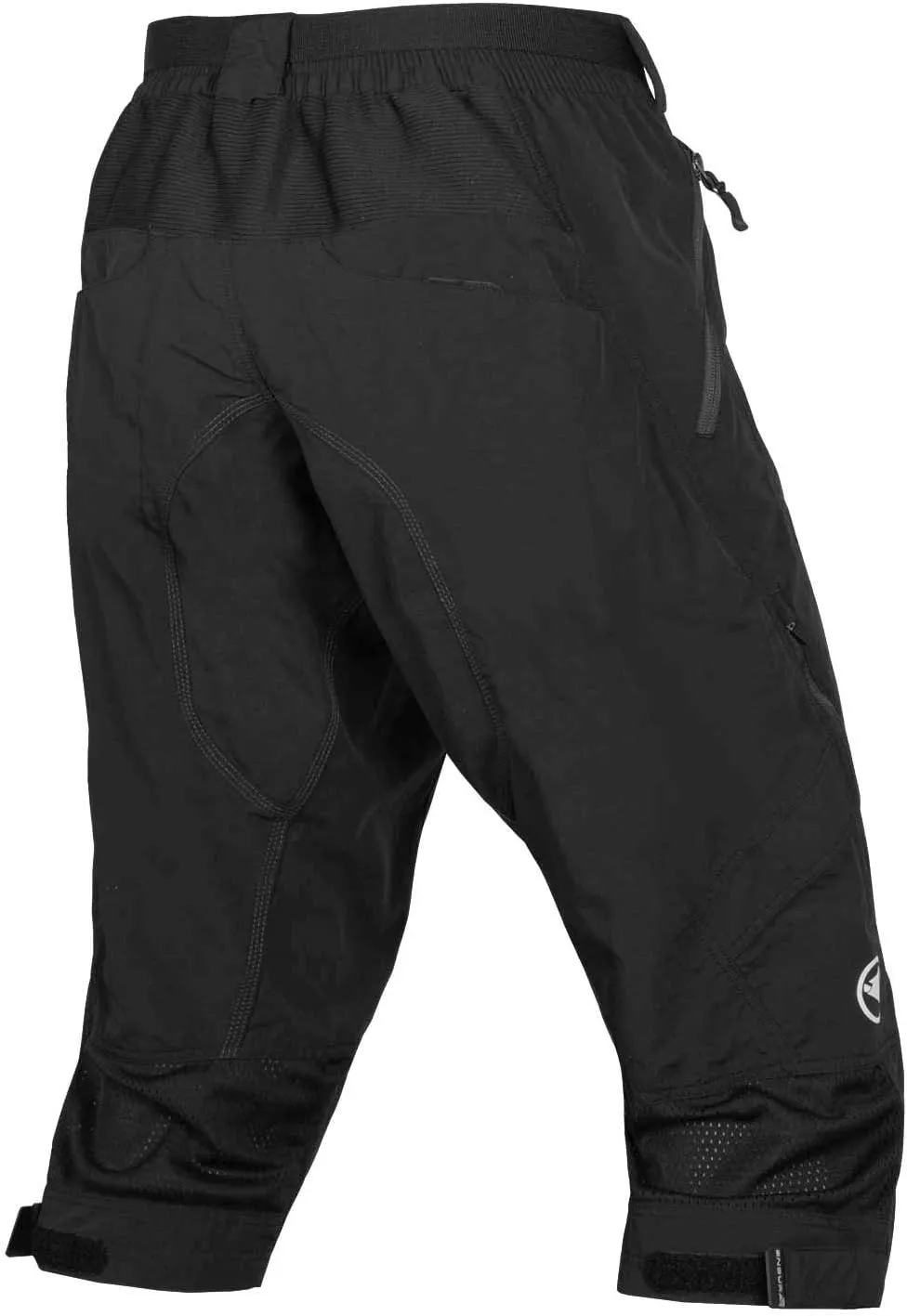 Endura Mens Hummvee Mountain Bike Baggy Cycling 3/4 Short with Liner