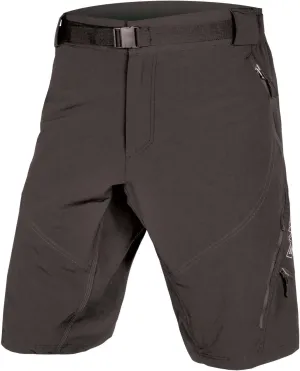 Endura Mens Hummvee Mountain Bike Baggy Cycling Short with Liner Black 2022, XX-Large
