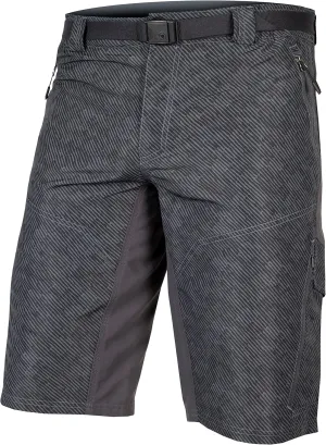 Endura Mens Hummvee Mountain Bike Baggy Cycling Short with Liner Black Camo 2022, Small