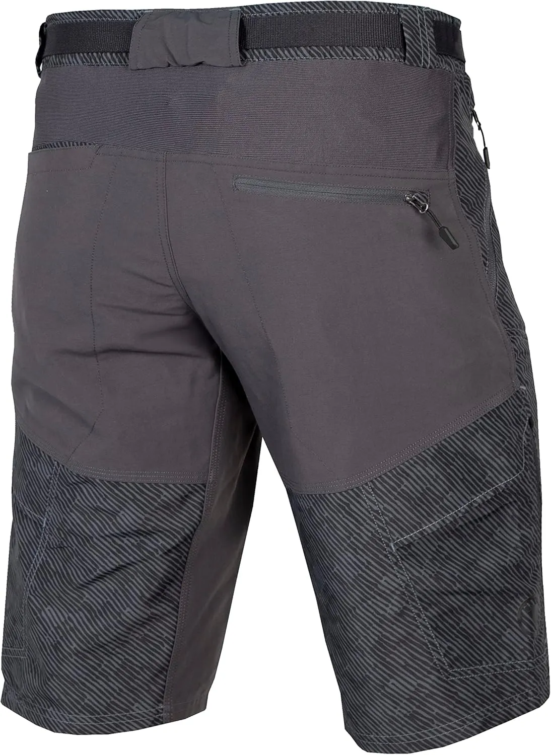 Endura Mens Hummvee Mountain Bike Baggy Cycling Short with Liner Black Camo 2022, Small