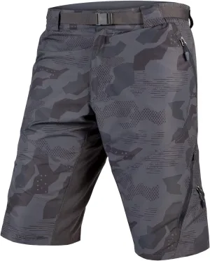 Endura Mens Hummvee Mountain Bike Baggy Cycling Short with Liner Tonal Anthracite 2022, XX-Large