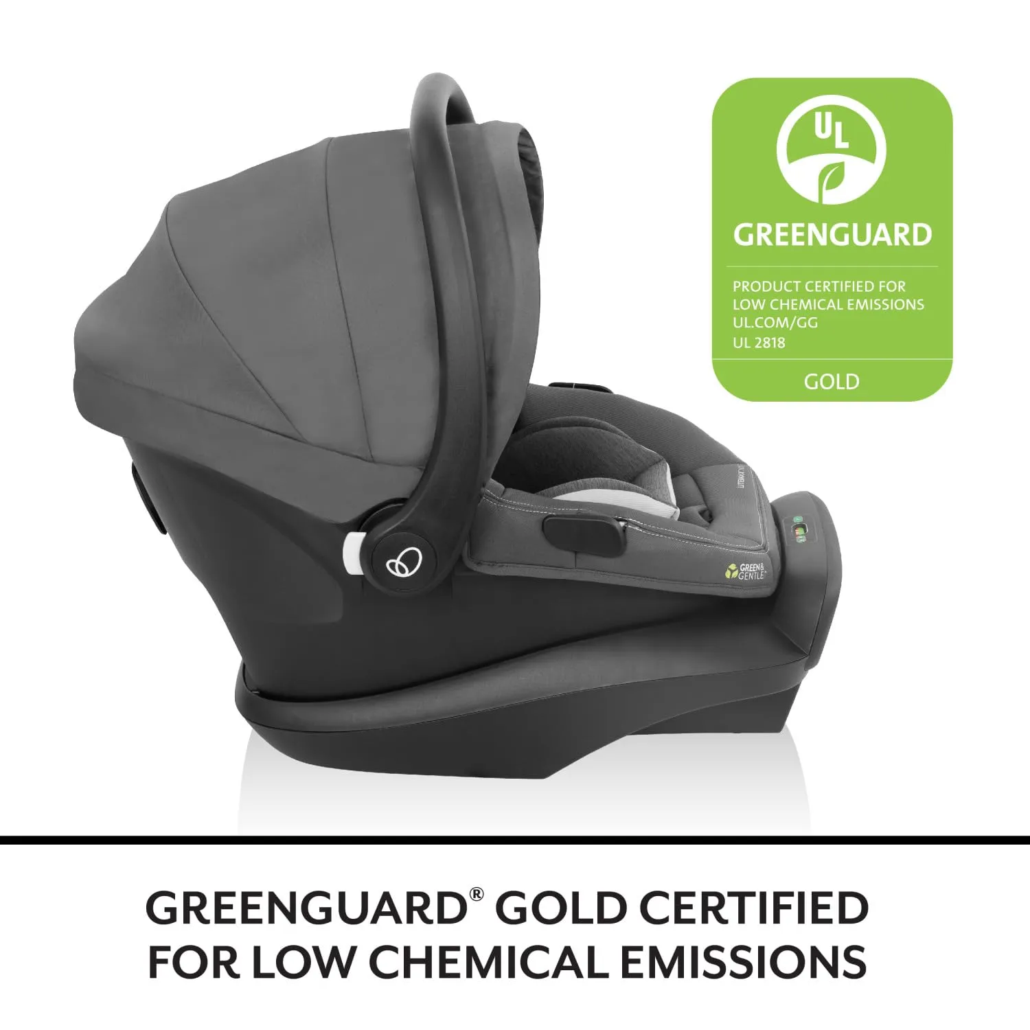Evenflo LiteMax NXT Infant Car Seat with SensorSafe (Anchor Gray)
