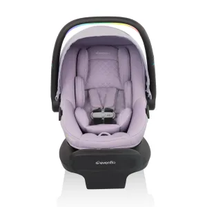 Evenflo LiteMax NXT Infant Car Seat with SensorySoothe (Agate)
