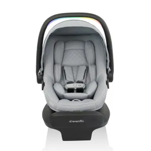 Evenflo LiteMax NXT Infant Car Seat with SensorySoothe (Quartz)