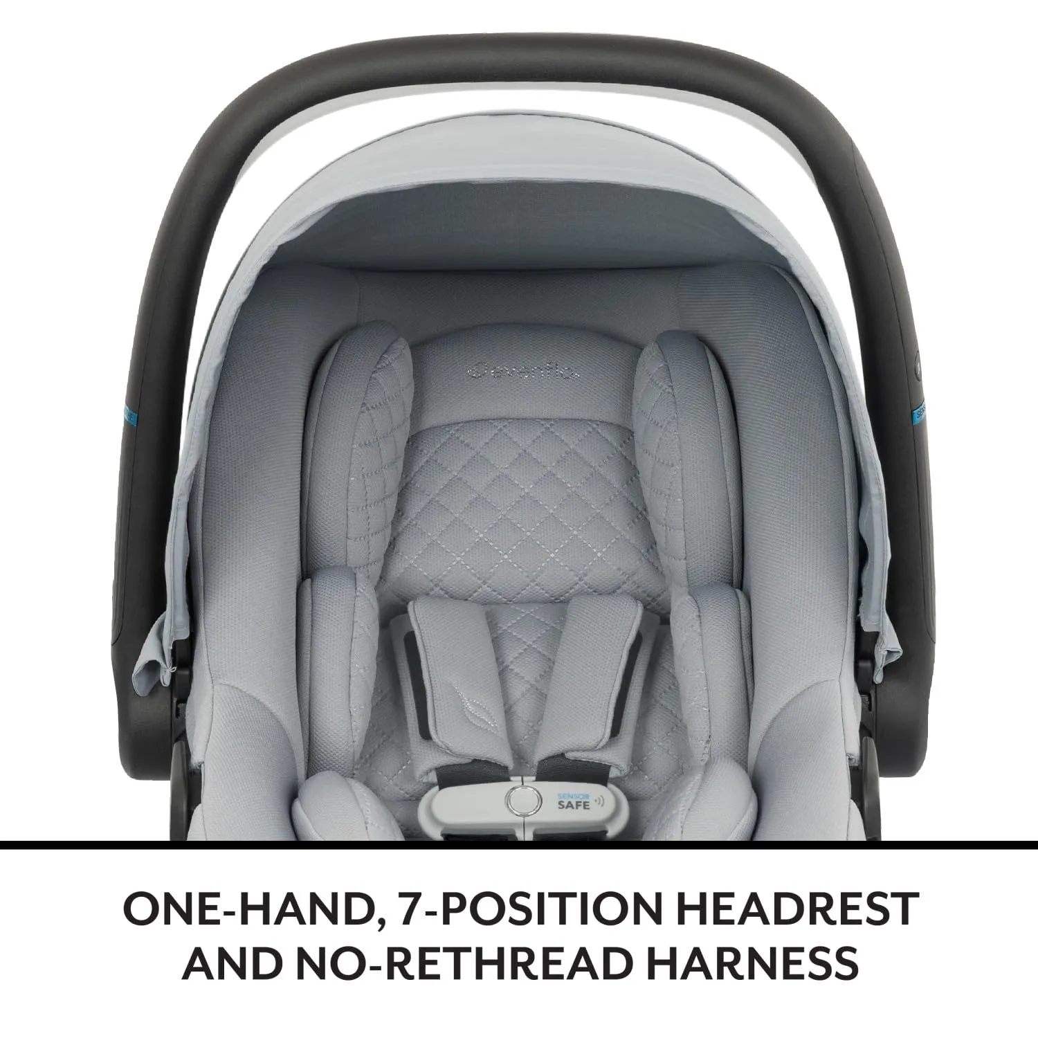 Evenflo LiteMax NXT Infant Car Seat with SensorySoothe (Quartz)