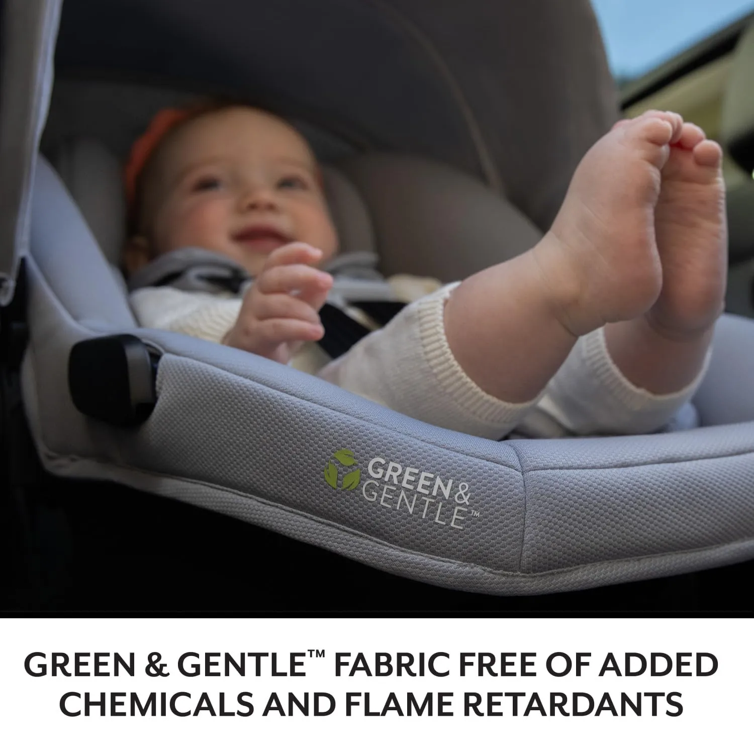 Evenflo LiteMax NXT Infant Car Seat with SensorySoothe (Quartz)