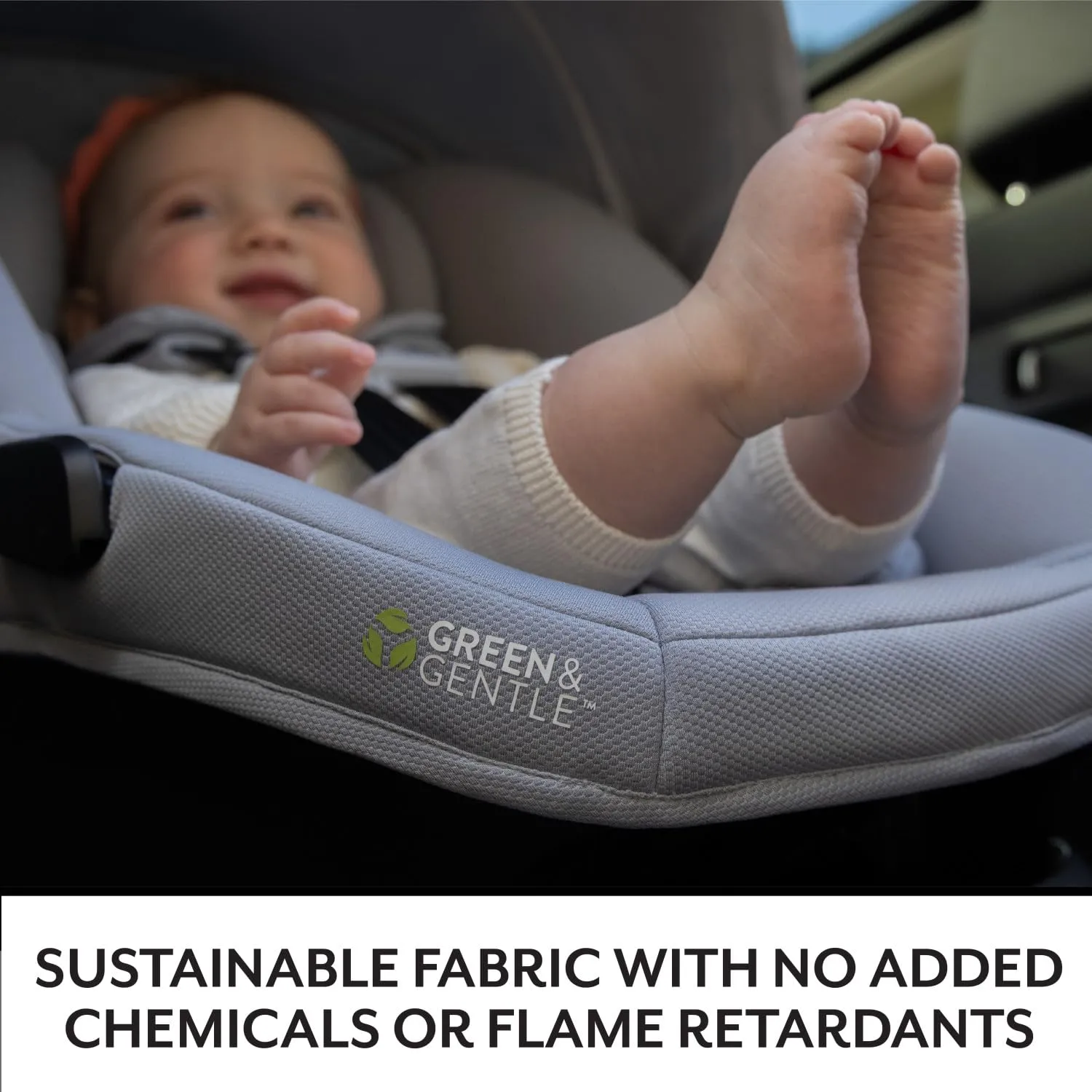 Evenflo Revolve180 LiteMax NXT Rotational Infant Car Seat with SensorySoothe (Jasper Black)