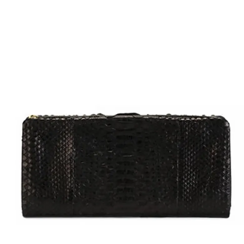 Evening Leather Clutch