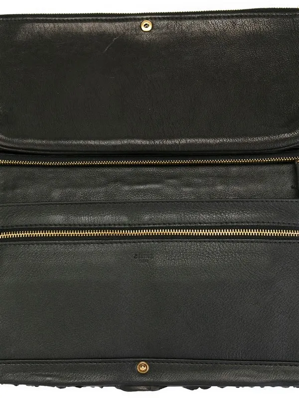 Evening Leather Clutch