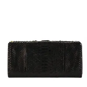 Evening Leather Clutch