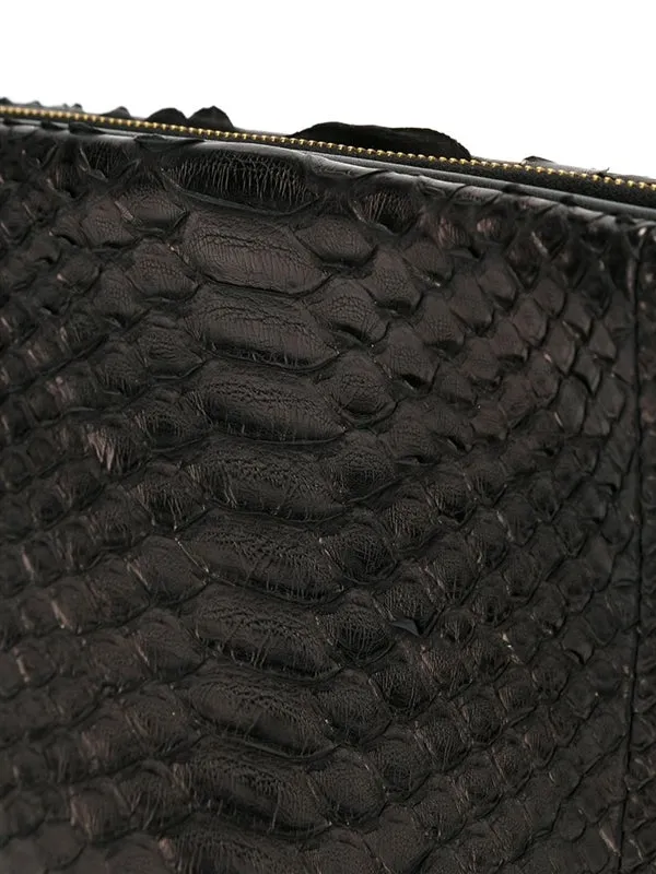 Evening Leather Clutch