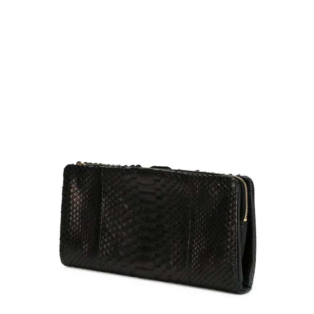 Evening Leather Clutch