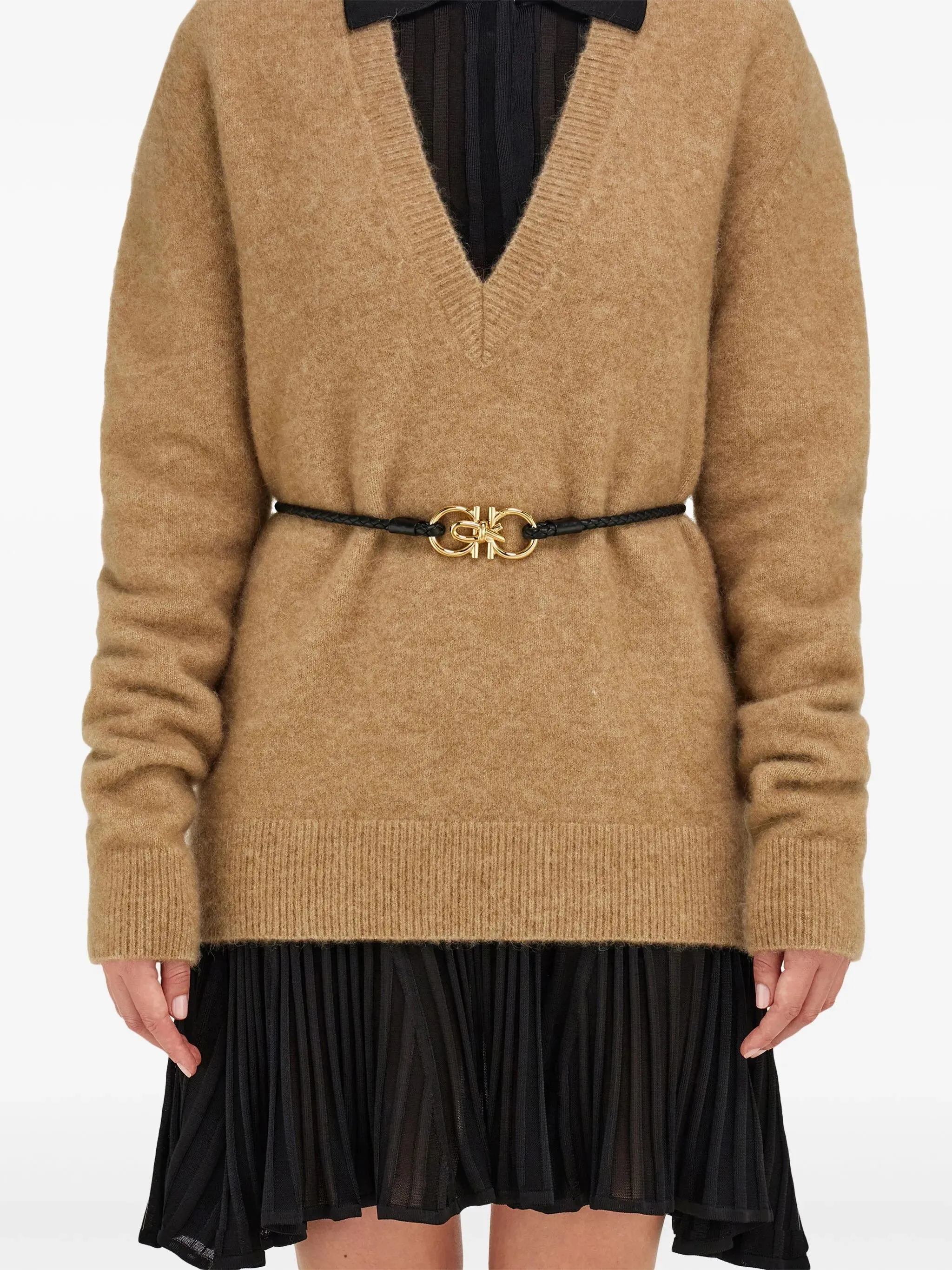 Extendable Gancini Belt