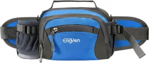 Fanny Pack Waist Bag for Women Men, running packs gear with Phone Water Bottle holder Adjustable belt, for Travel Workout Hiking, carrying iPhone money, multi colors… (blue)