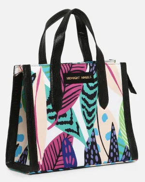 Feeling Leafy Hand Bag [With a Sling Belt]