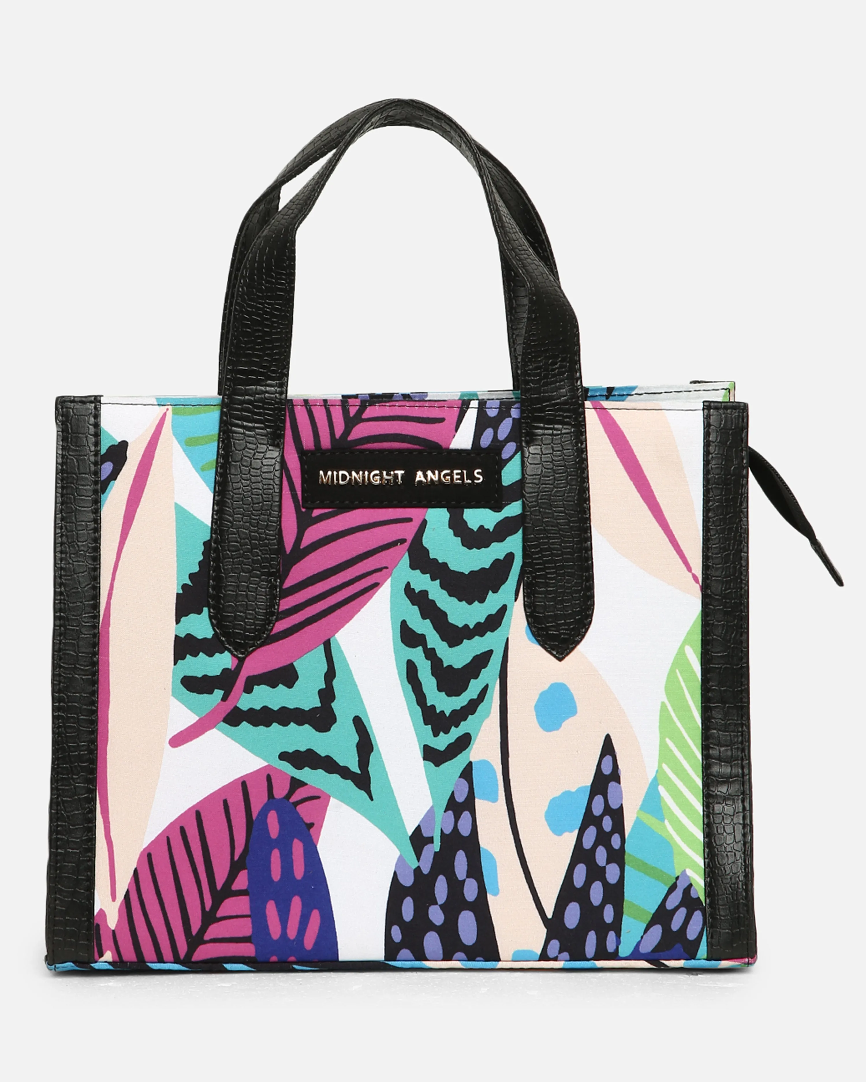 Feeling Leafy Hand Bag [With a Sling Belt]