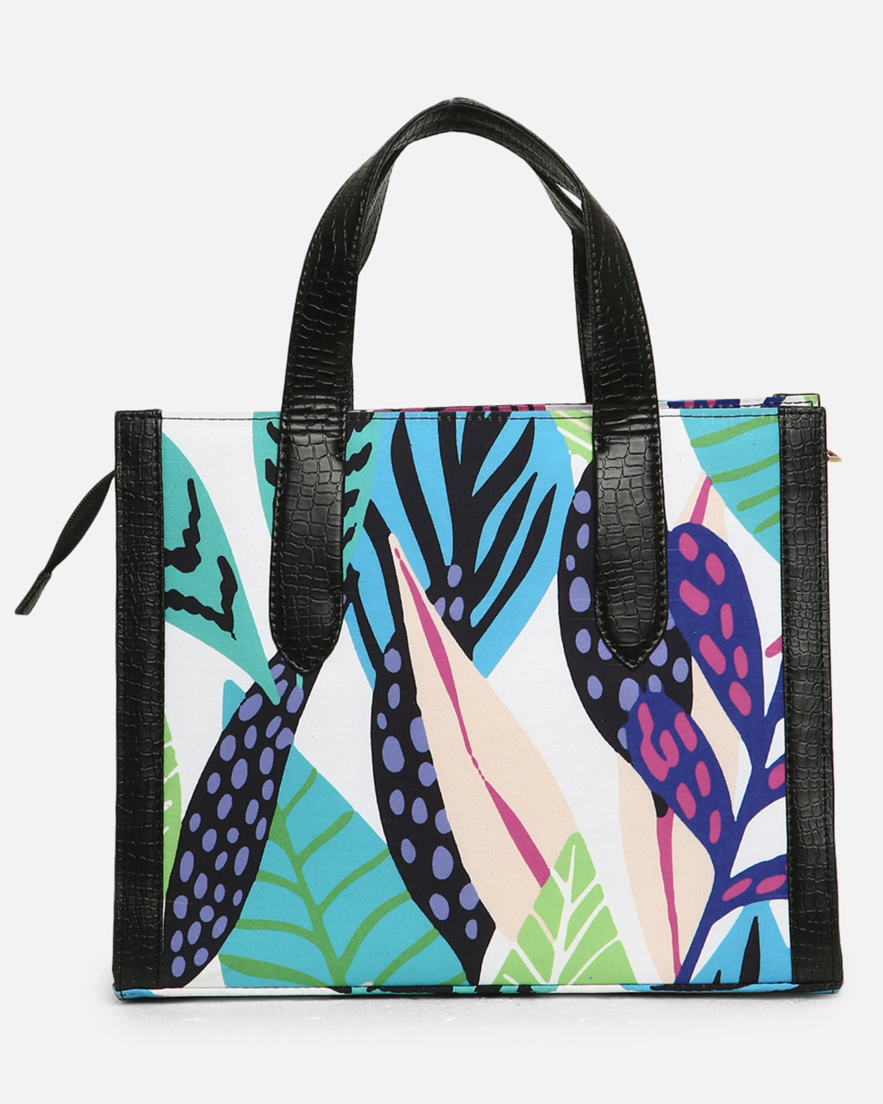 Feeling Leafy Hand Bag [With a Sling Belt]