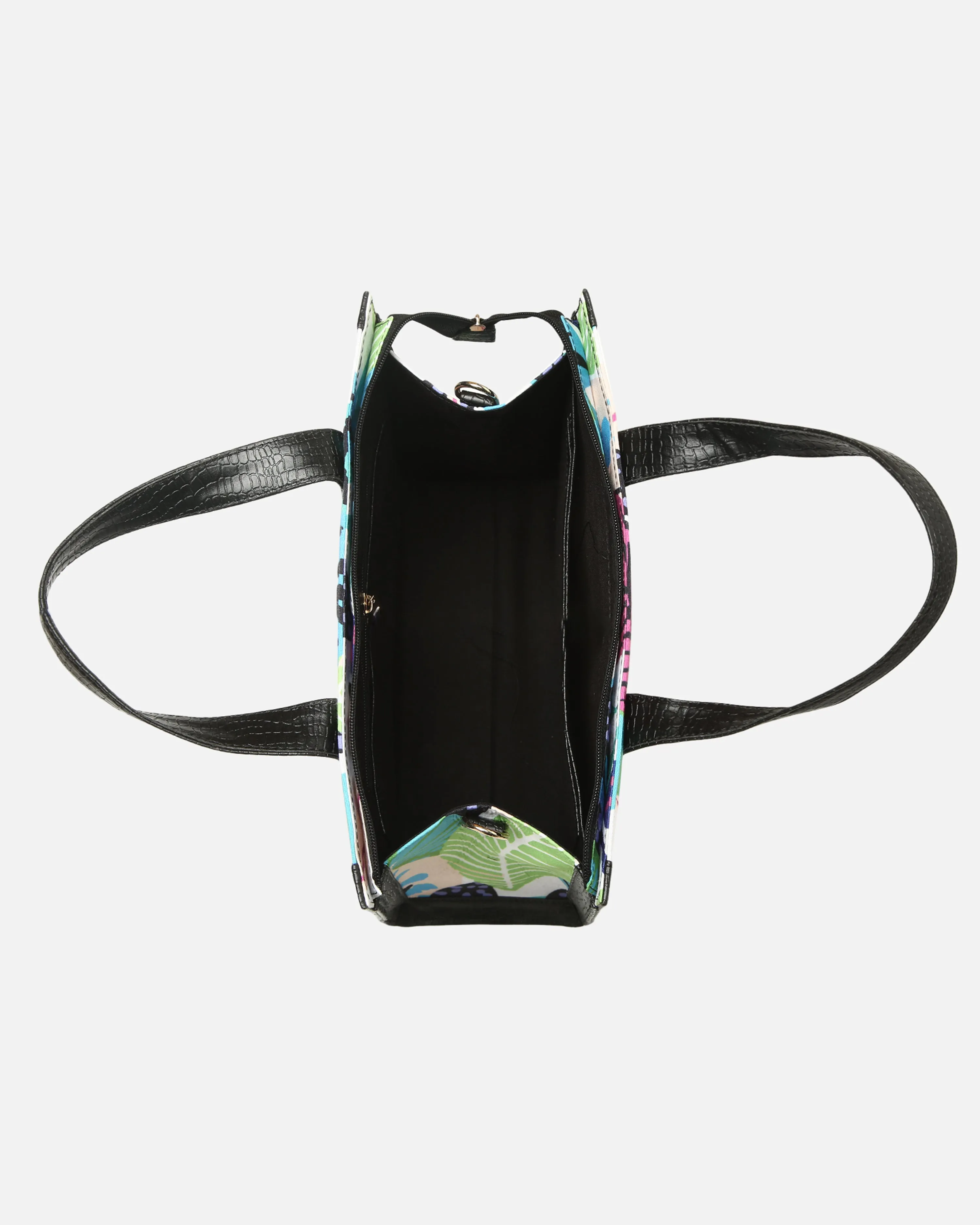 Feeling Leafy Hand Bag [With a Sling Belt]