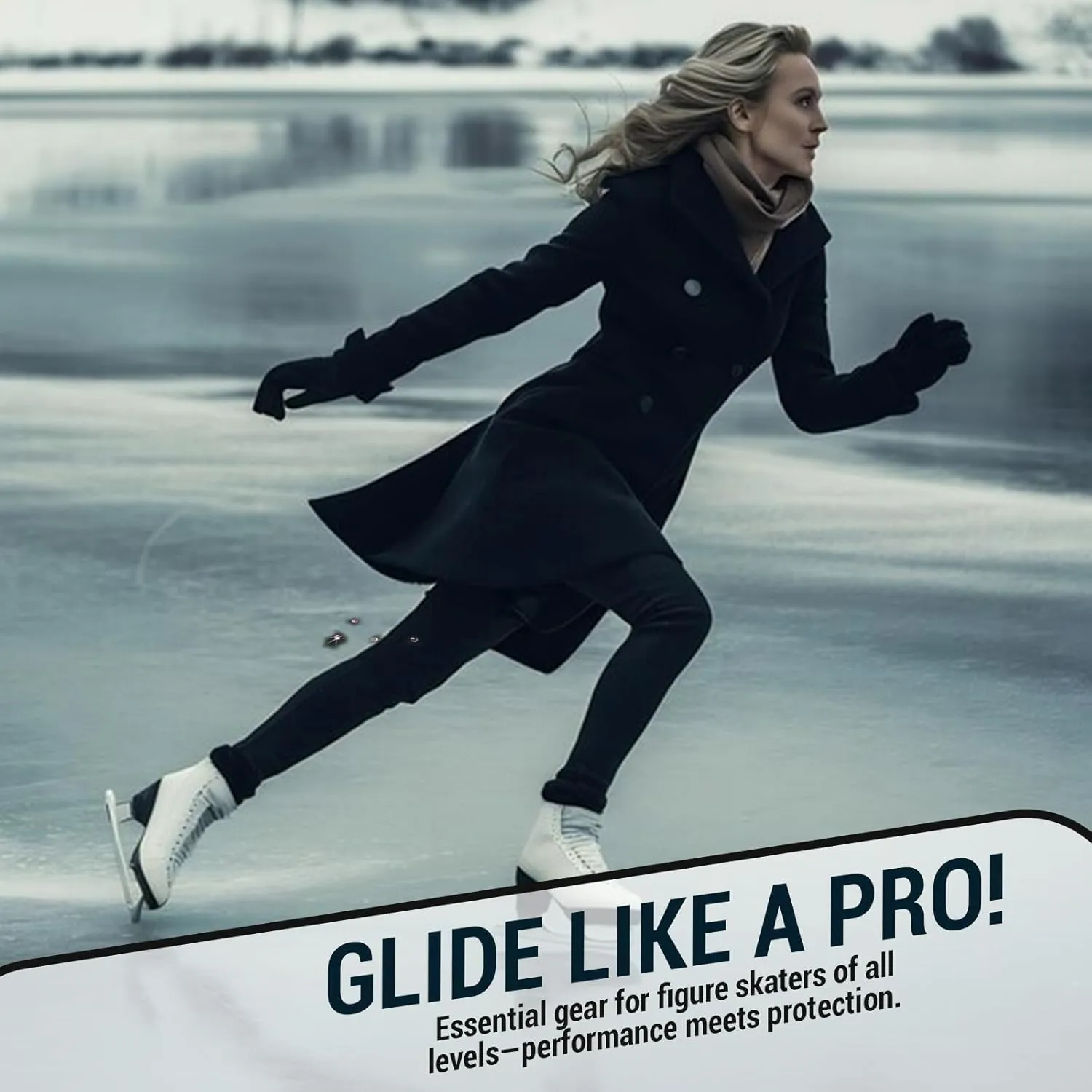 Figure Skating Gloves for Girls | Gel Padded Ice Skate Gloves | Thermal, Padded Wrist Protection | Multiple Colors