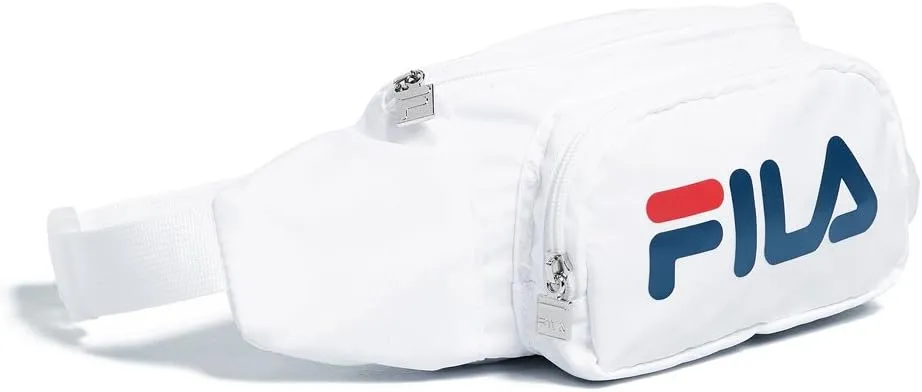 Fila Fanny Pack White/Red/Peacoat One Size