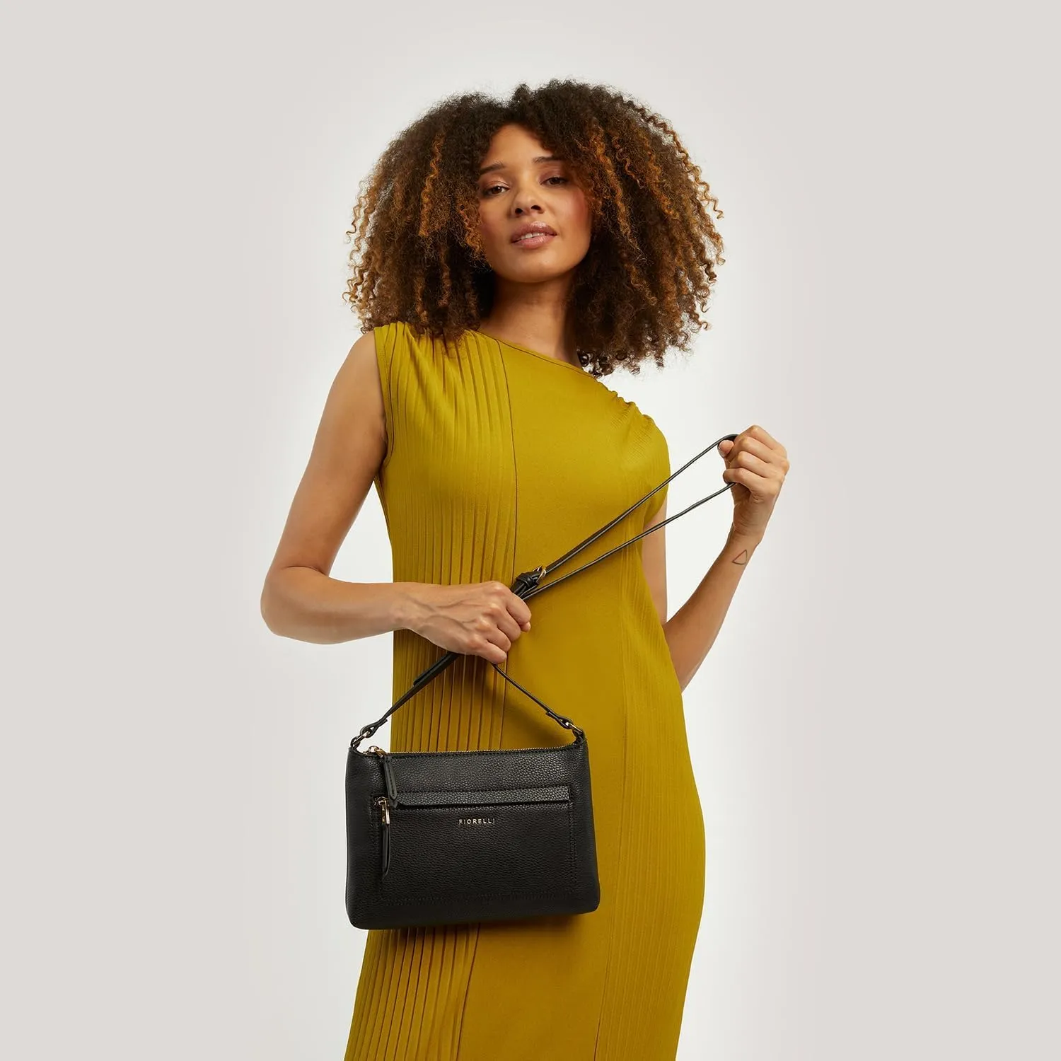 Fiorelli Women's Eden Crossbody Bag, Stylish Handbag with Adjustable Strap & Pockets