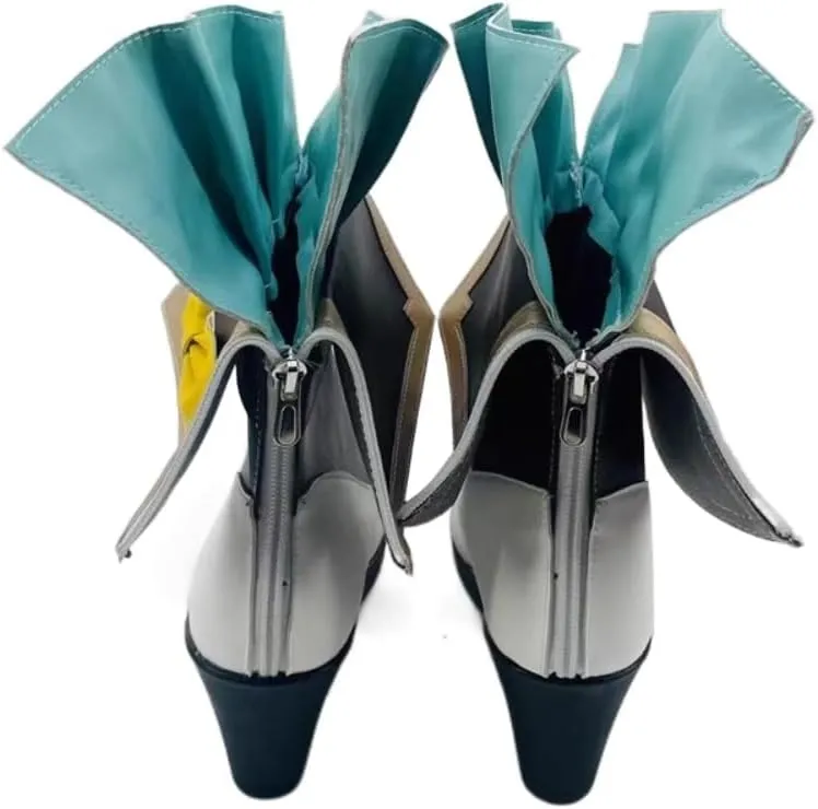 Firefly Cosplay Shoes for Game Honkai: Star Rail Anime High Heels for Conventions & Halloween Women Men Size