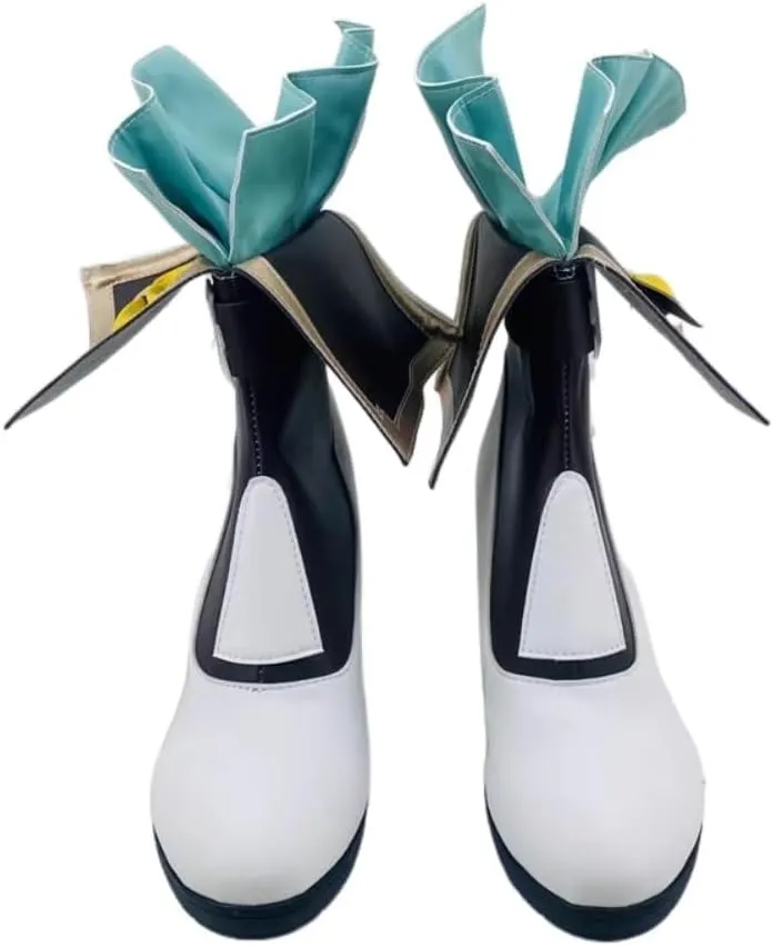 Firefly Cosplay Shoes for Game Honkai: Star Rail Anime High Heels for Conventions & Halloween Women Men Size