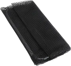 Fishnet Bag Foldable Floating Fish Baske Fine Mesh Filter Bags Nets Safe Fish Net Extendable Feeder