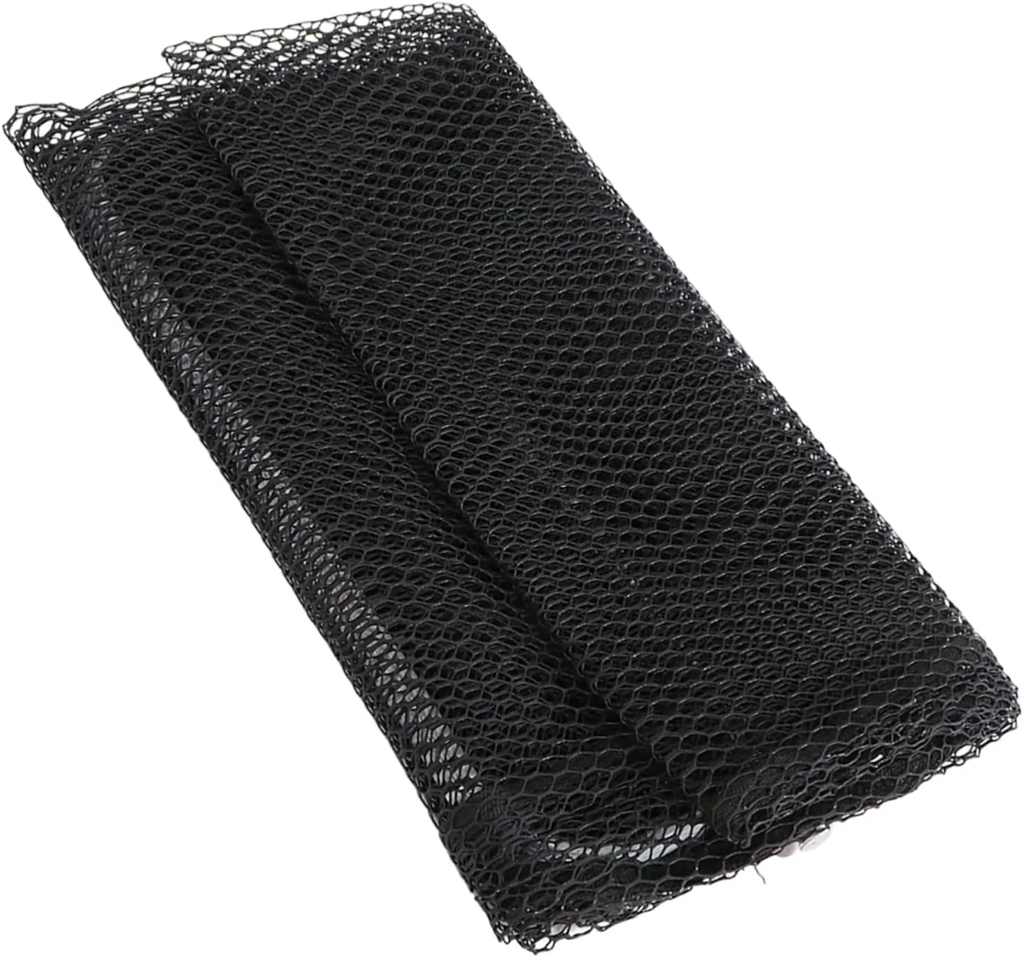 Fishnet Bag Foldable Floating Fish Baske Fine Mesh Filter Bags Nets Safe Fish Net Extendable Feeder