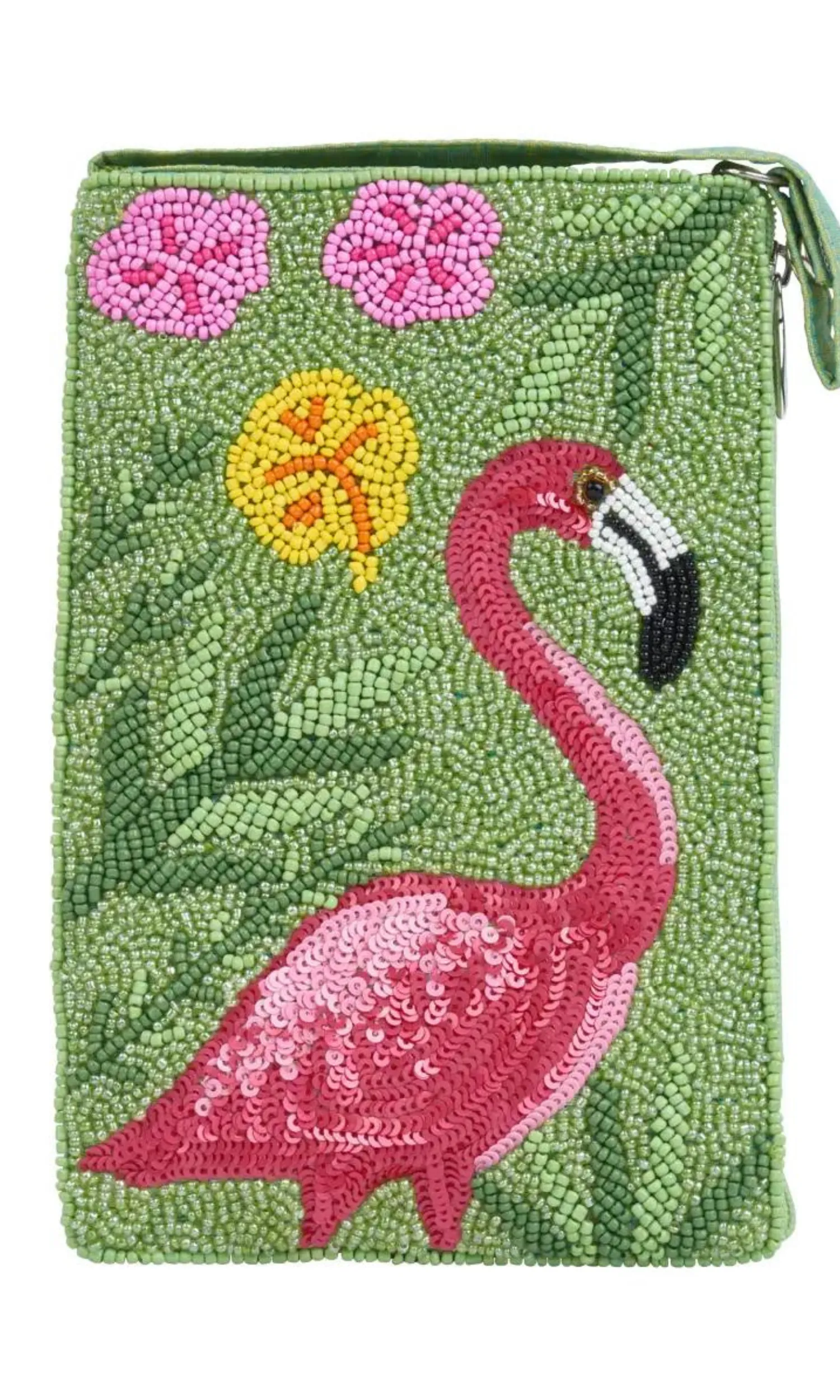 Flamingo Crossbody Bag