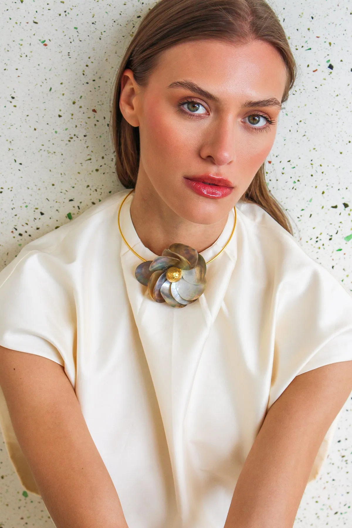 Fleur de Shells Necklace
