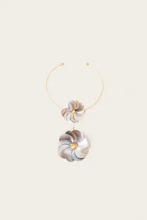 Fleur de Shells Necklace