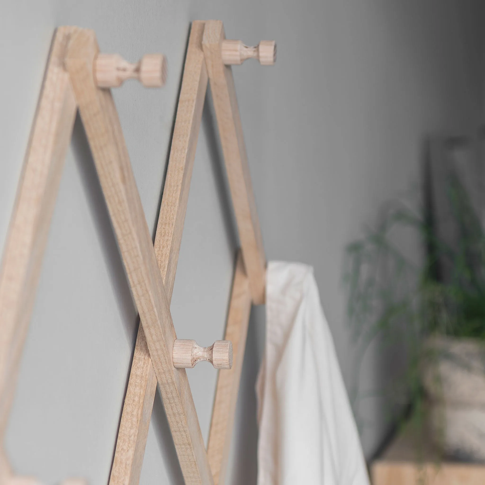 FLEX rack, oak, natural