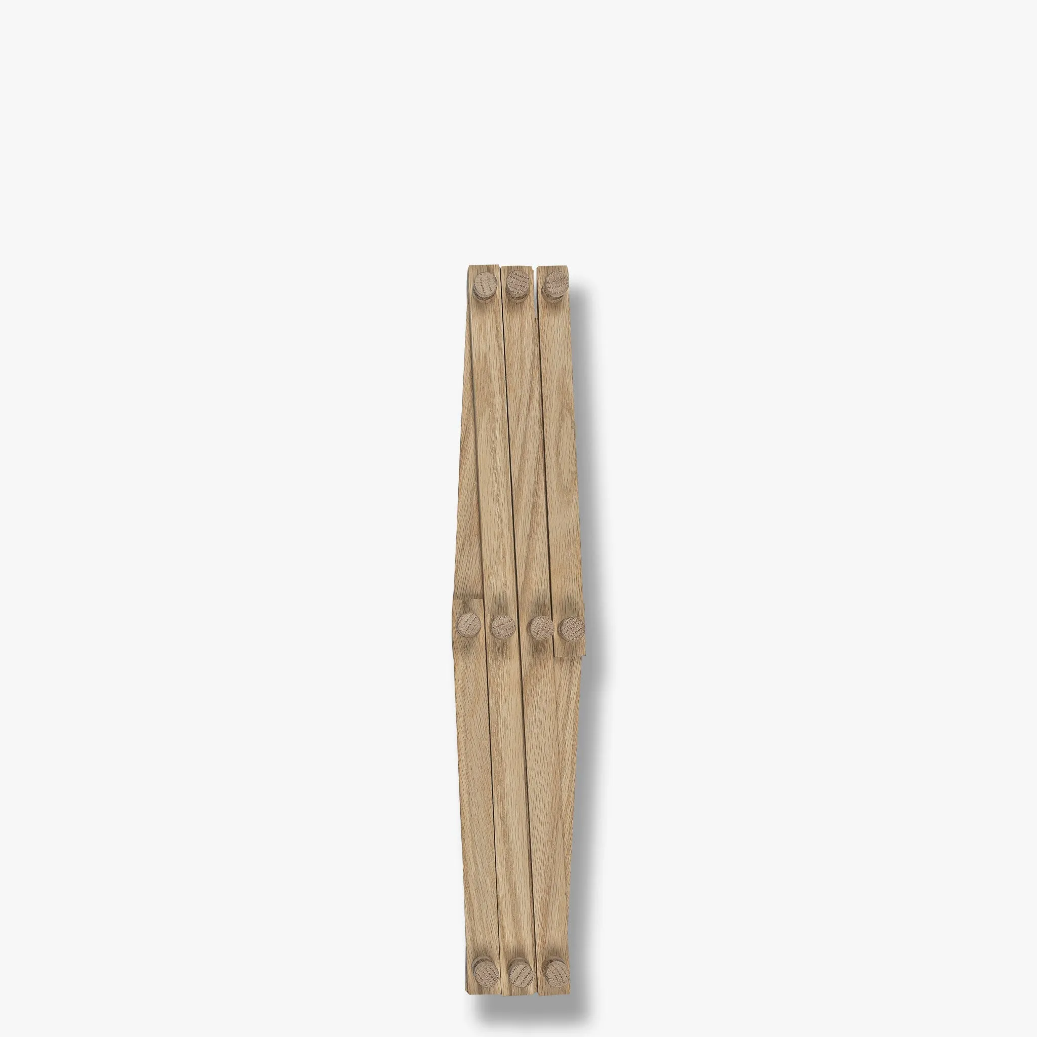 FLEX rack, oak, natural
