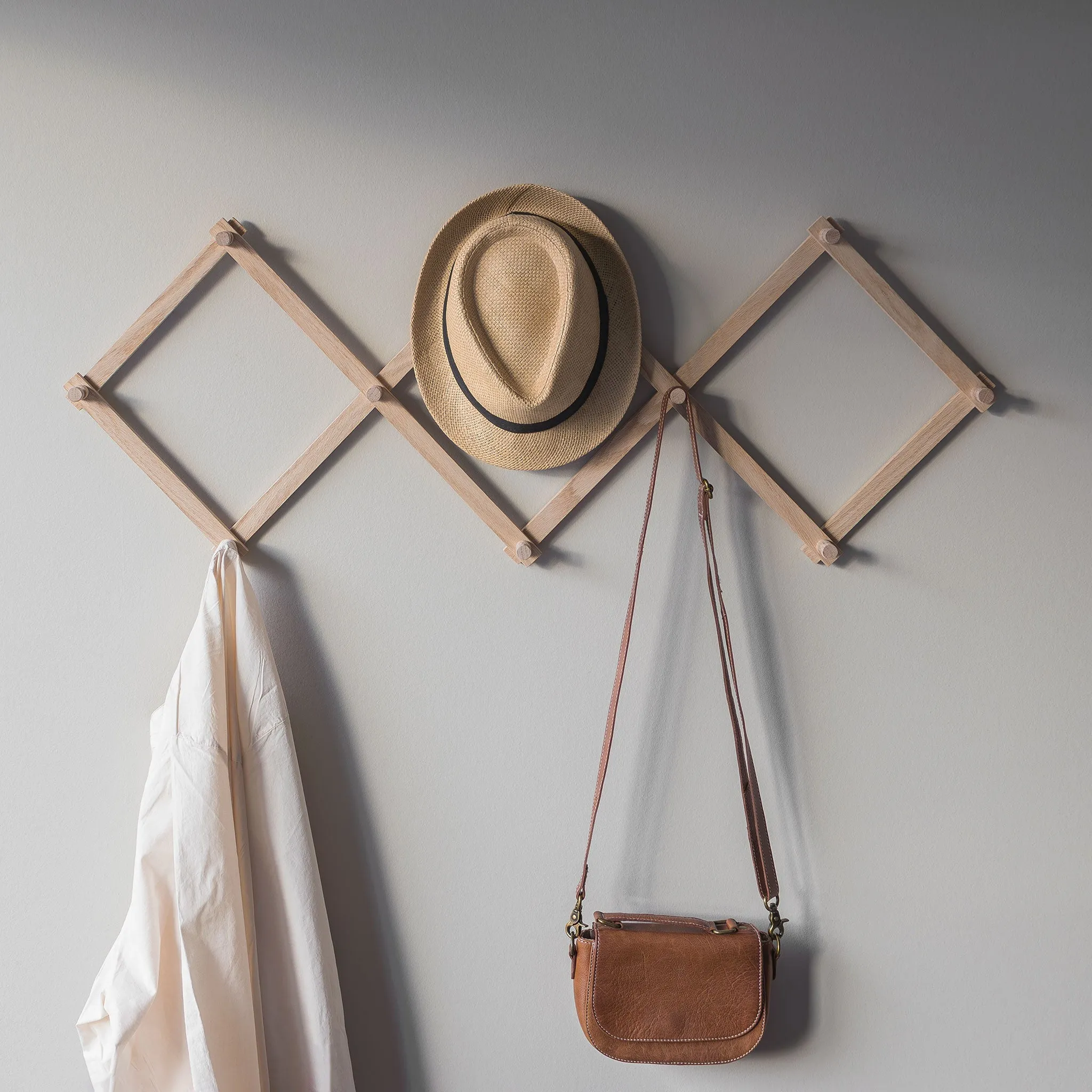 FLEX rack, oak, natural