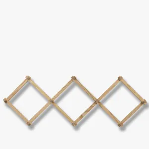 FLEX rack, oak, natural