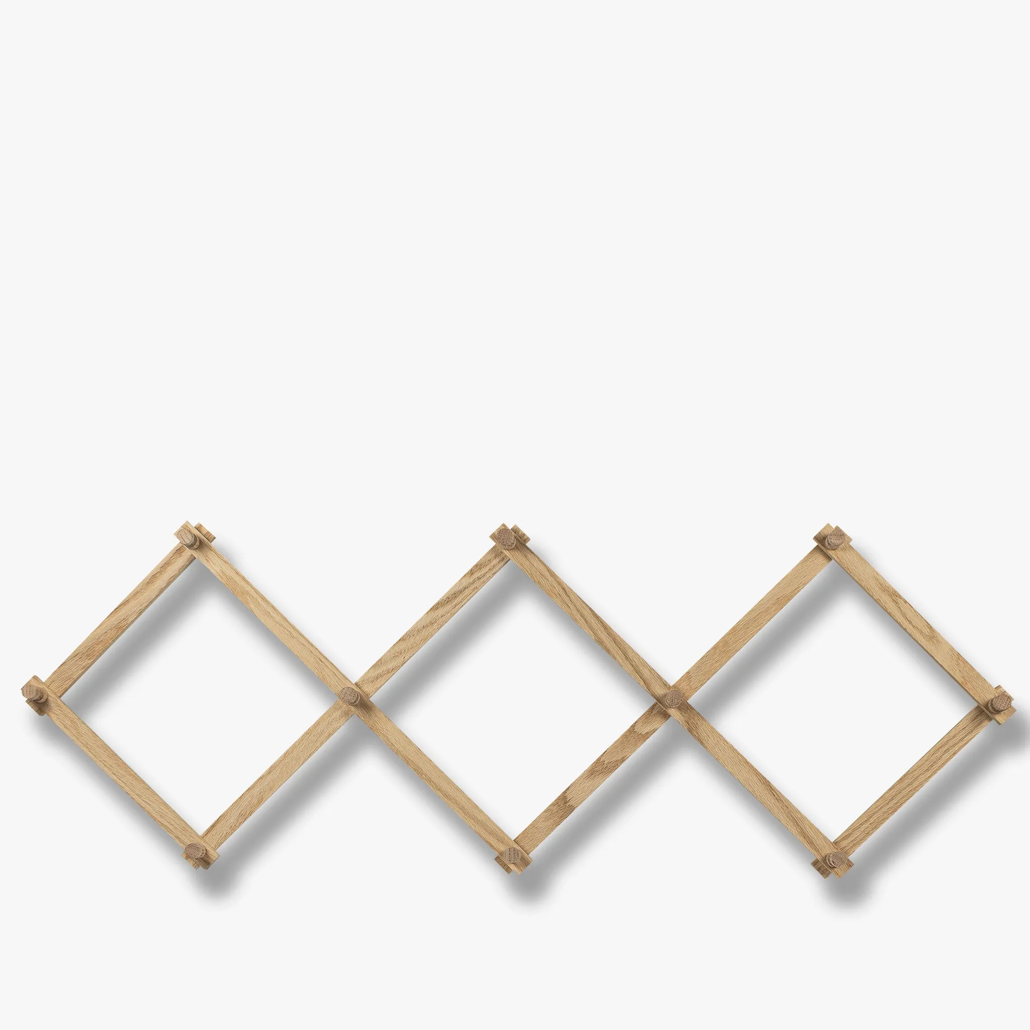 FLEX rack, oak, natural