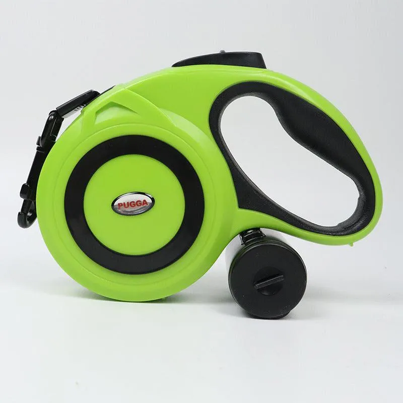 Flexicontrol Extendable Pet Leash by Dog Hugs Cat