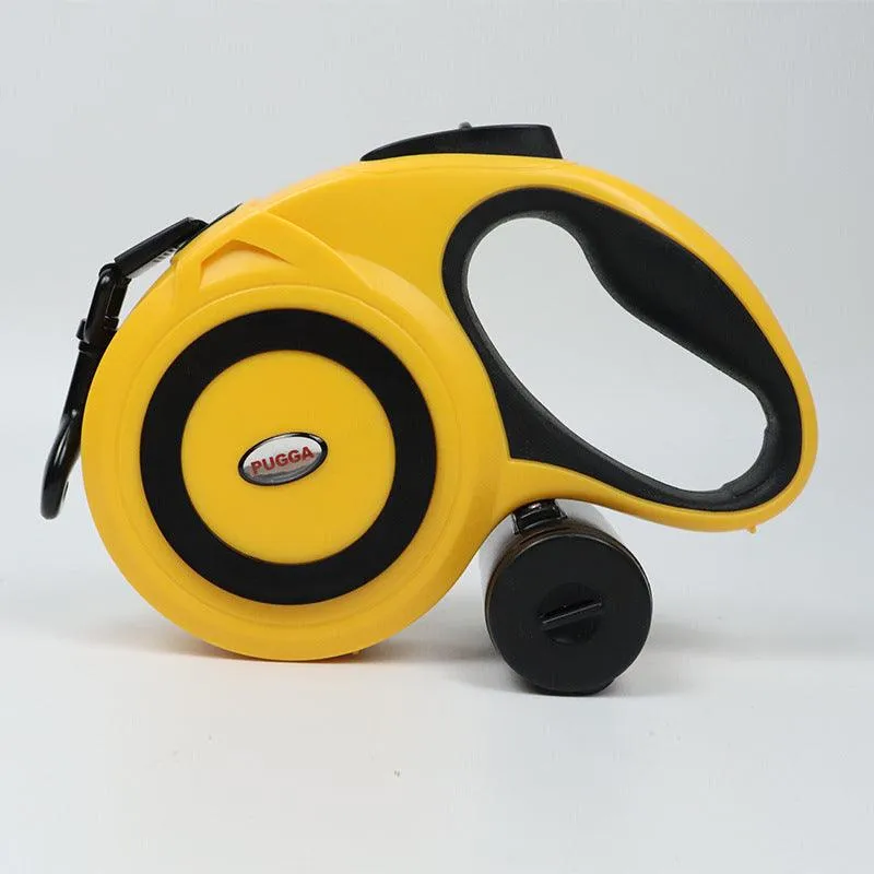 Flexicontrol Extendable Pet Leash by Dog Hugs Cat