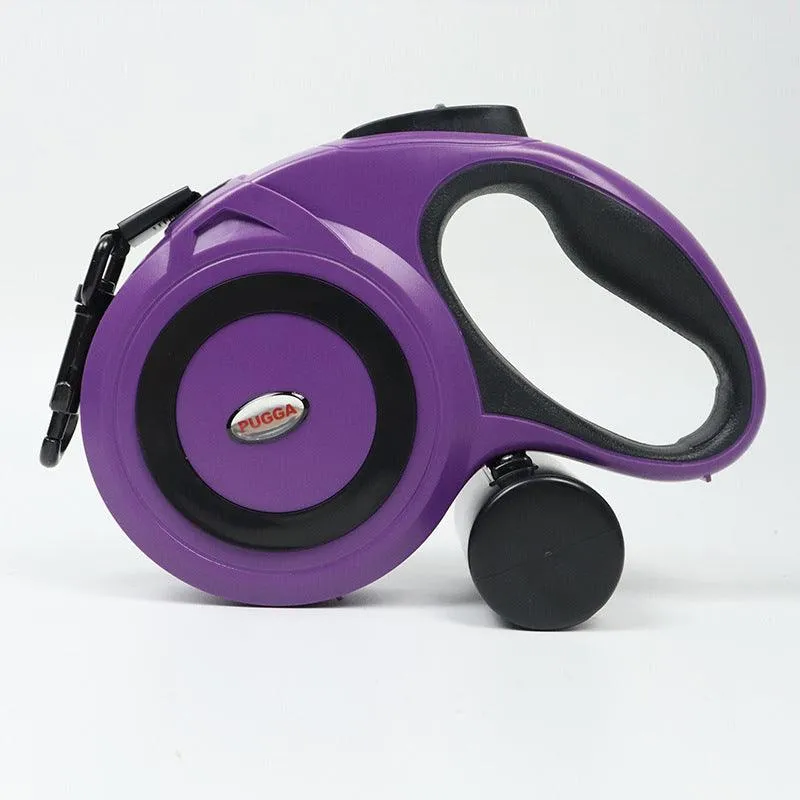 Flexicontrol Extendable Pet Leash by Dog Hugs Cat