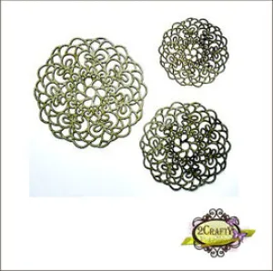 Flower Doilies