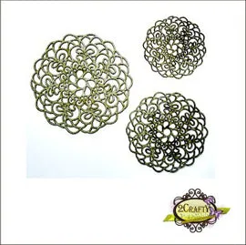 Flower Doilies