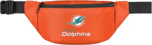 FOCO NFL Team Big Logo Fanny Pack Cooler, Miami Dolphins