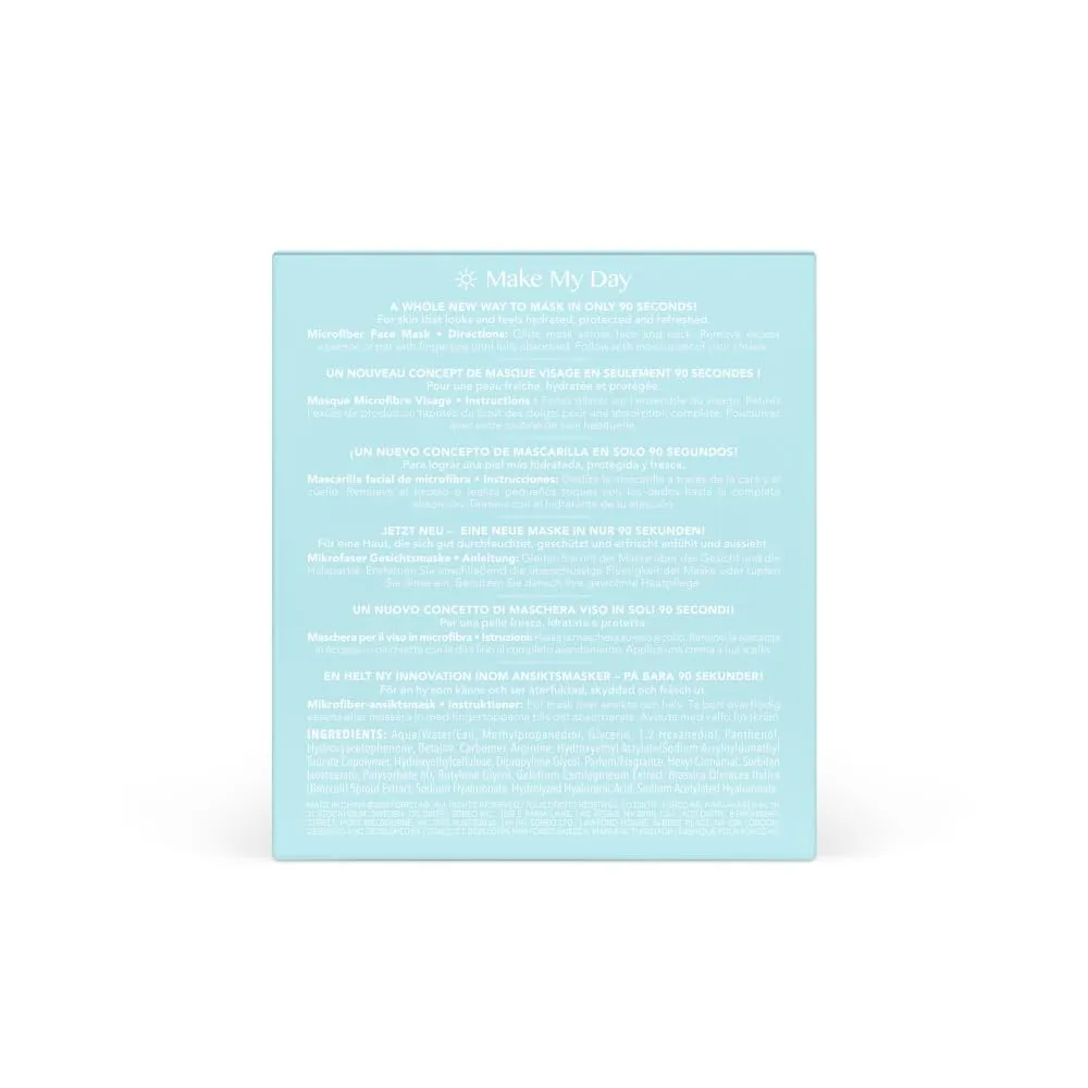 FOREO Hydrate & Brighten UFO 3 LED Set - Face Mask Skincare Device   14 UFO Activated Masks   IRIS C-Concentrated Brightening Eye Cream, 0.5 Oz - Face Moisturiser