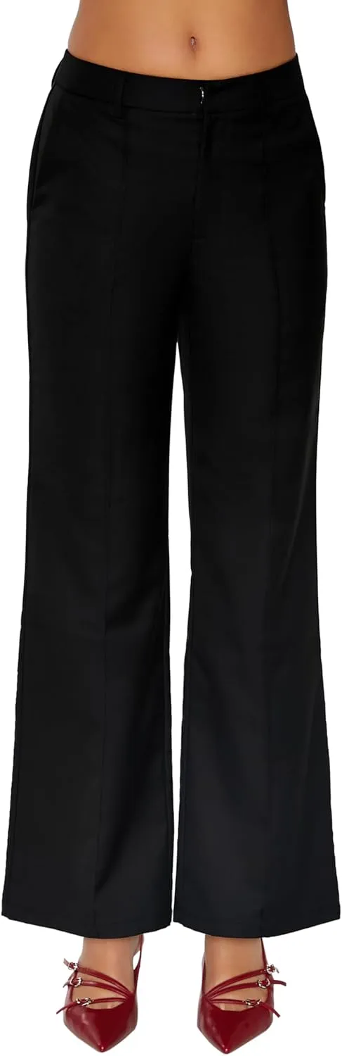 Forever 21 womens Twill Cutout Vest & Pants Set