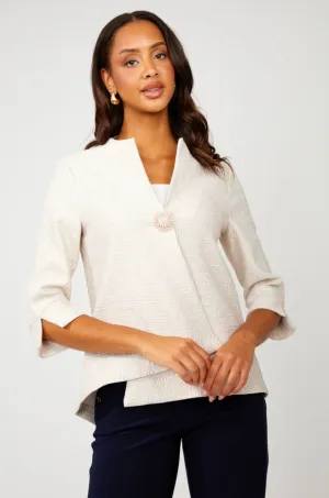 Frank Lyman Sparkling Embellished Jacket