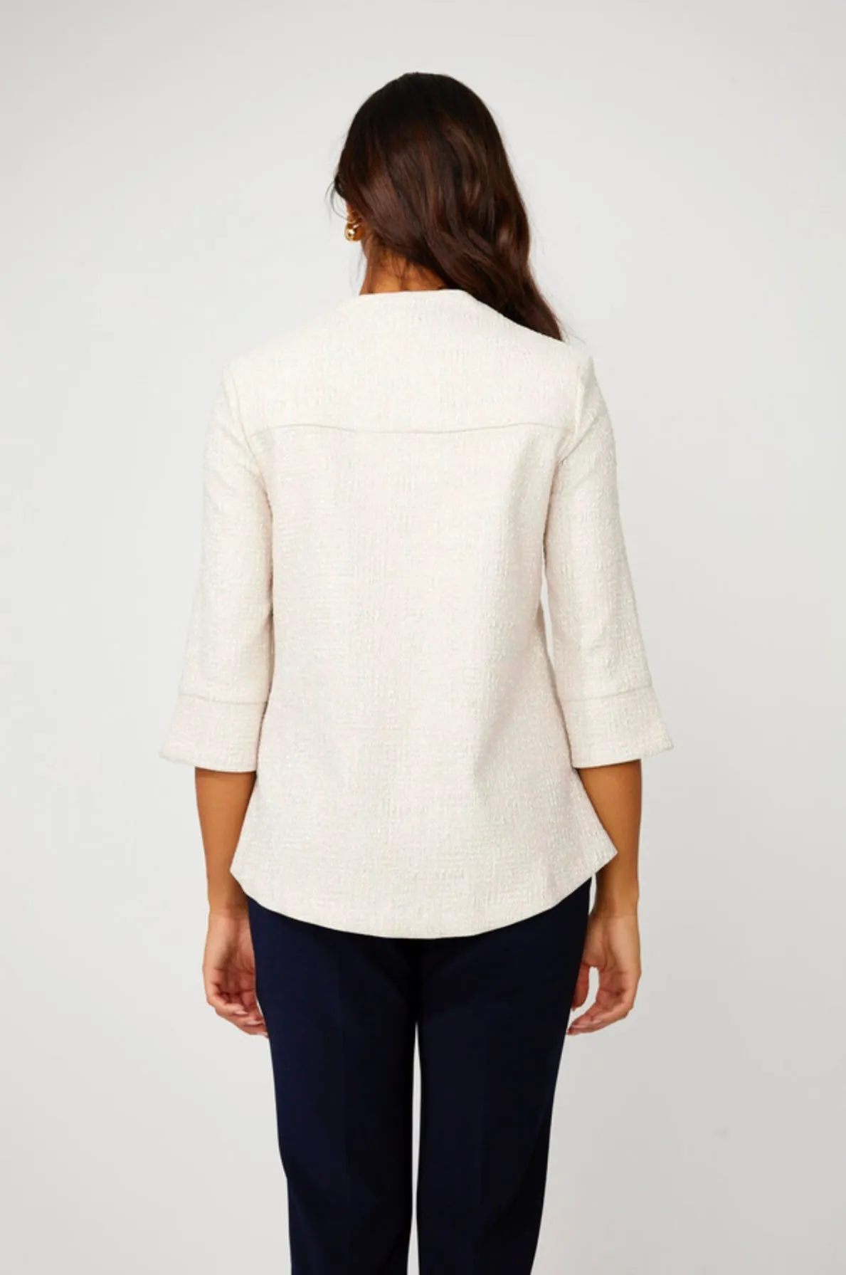 Frank Lyman Sparkling Embellished Jacket