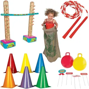 Fun Express Obstacle Course Kit - Toys - 22 Pieces