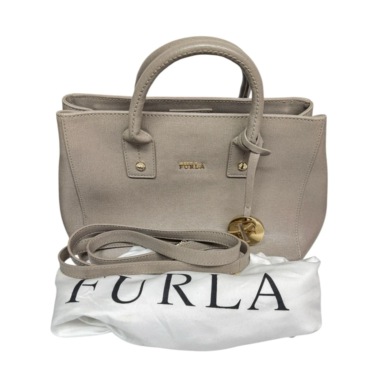 Furla Leather Tote Bag